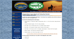 Desktop Screenshot of belgradeboatrentals.com